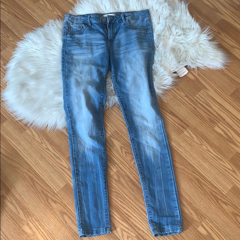 Garage skinny jeans